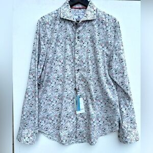 ROBERT GRAHAM High Card Poker Tailored Fit Sport Shirt
Brand New with Tags